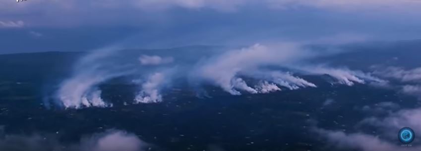Kilauea volcano fissures