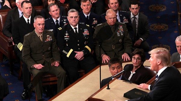 trump military generals