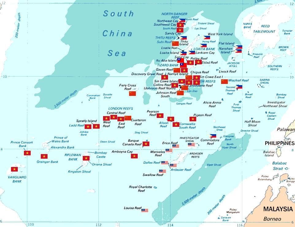 china claims south china sea