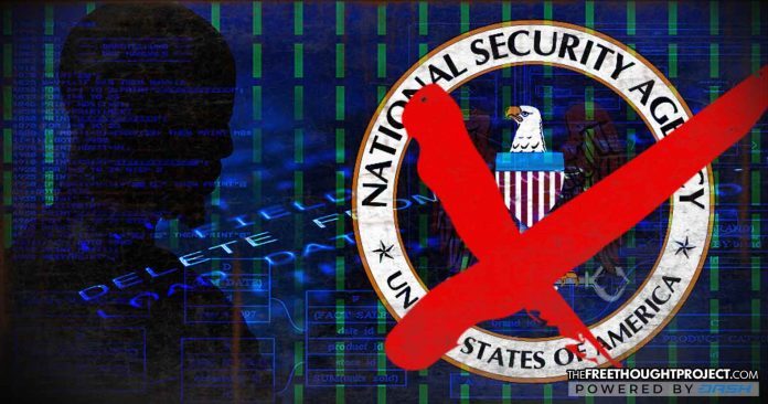 Click to enlarge NSA National Security Agency