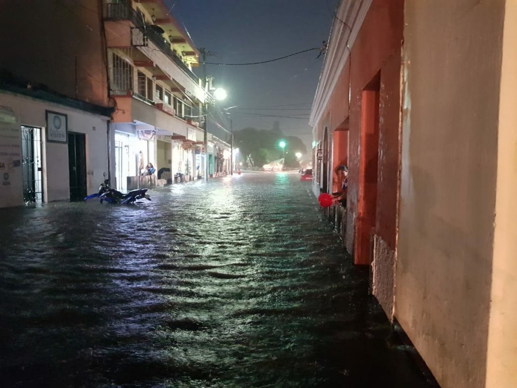 Floods in Guatemala, May 2018.