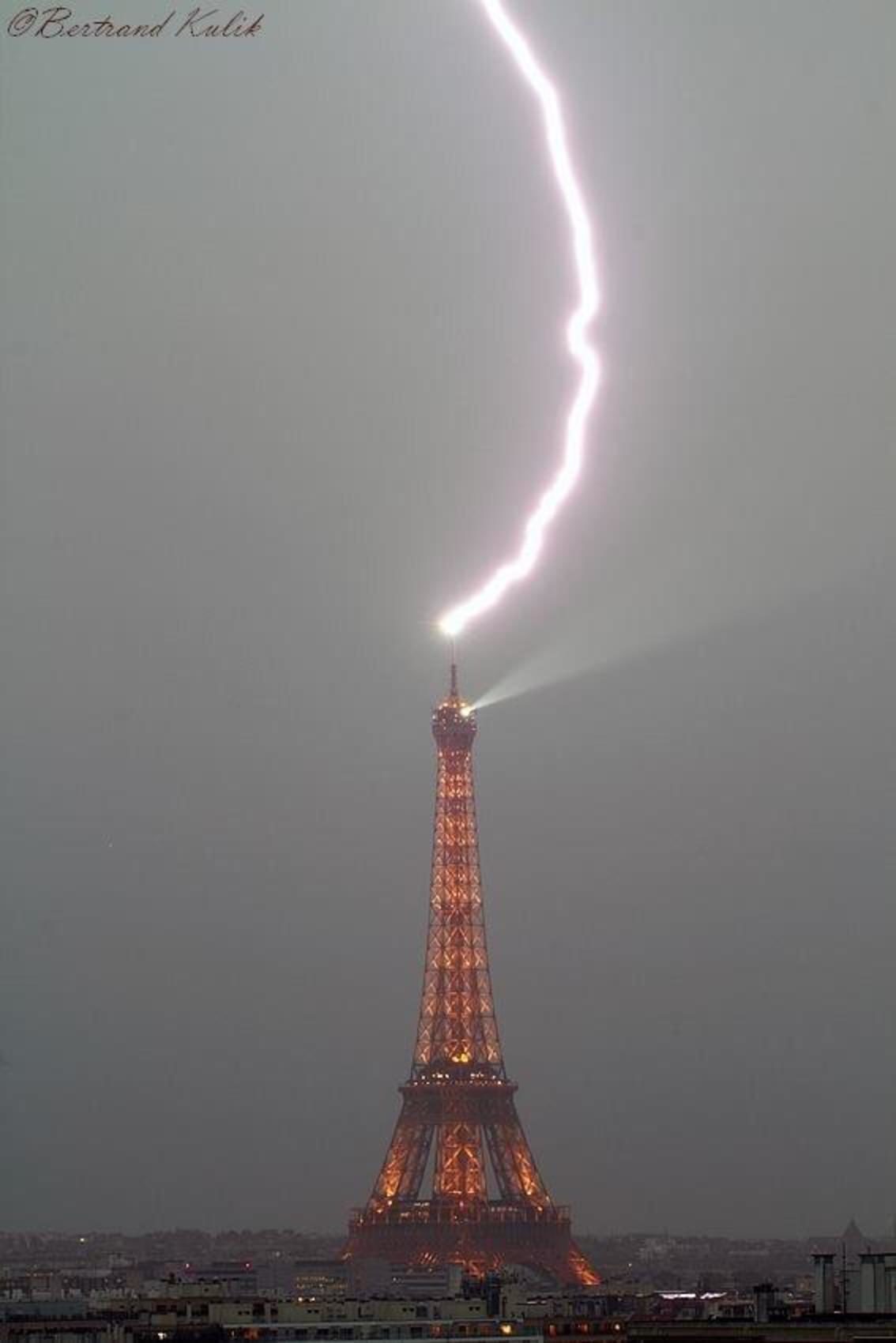 France doubles its record with 182 000 lightning strikes in May, 4
