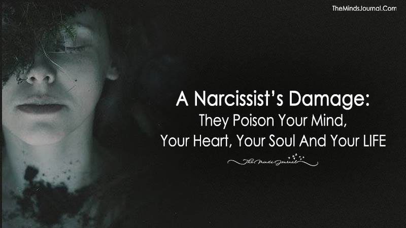 narcissists damage