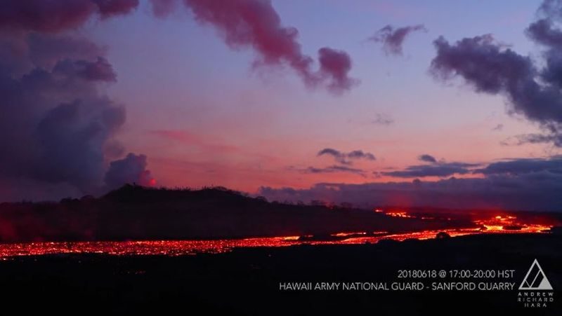 Eruptions just keep going in lower Puna, where more than 500 homes have been destroyed.