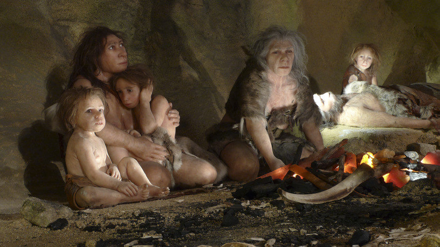 life of a neanderthal family