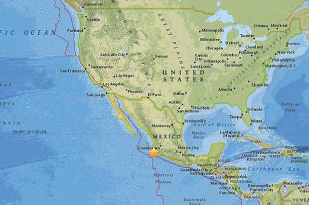 A 6.1 magnitude earthquake has struck off the coast of Mexico