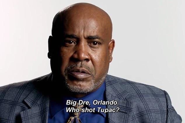 Keefe D Tupac murder