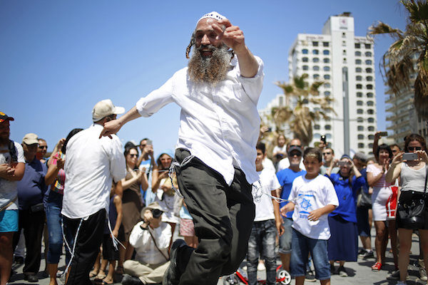 israelis dance