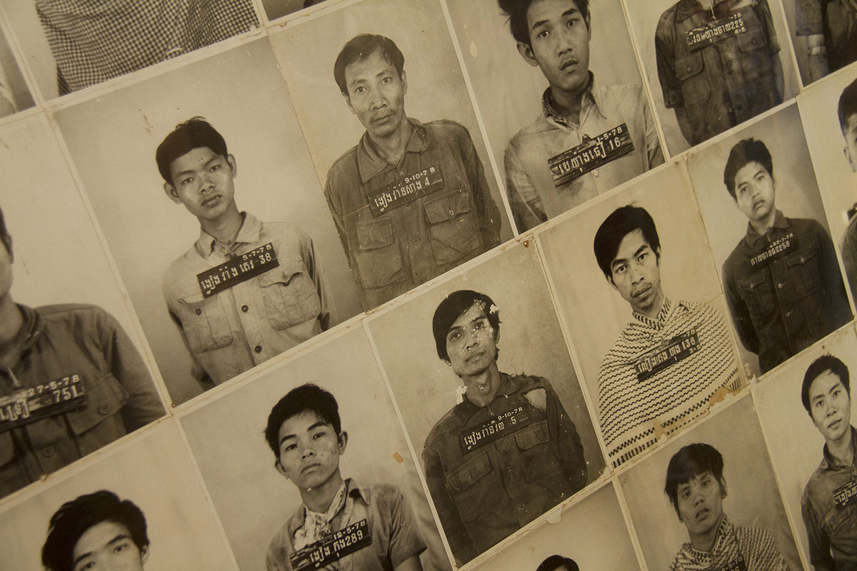Cambodian prisoners
