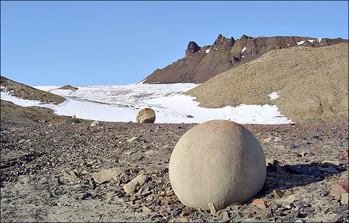Siberia's stone spheres