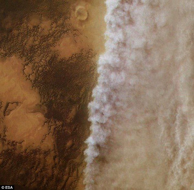 Scientists from Nasa first observed a smaller-scale dust storm on May 30, but by June 20, it had gone global.