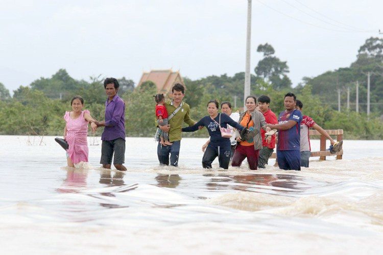 Click to enlarge flood