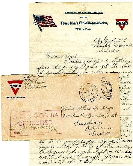 Letter U.S. soldier invasion Russia
