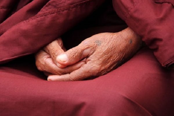 monk hands