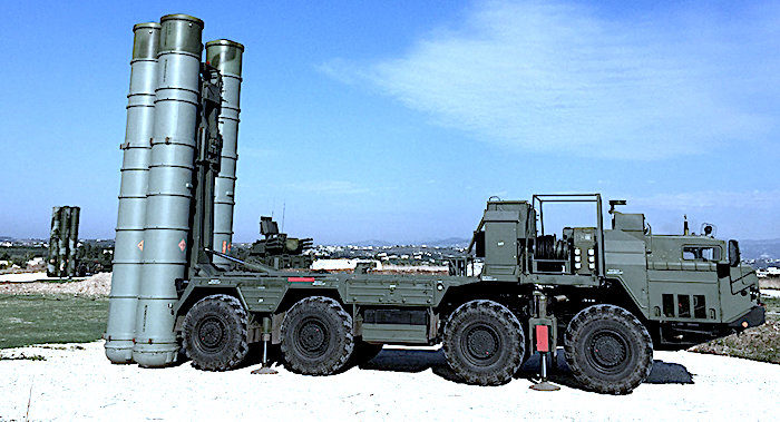 S-400 air defense missile system