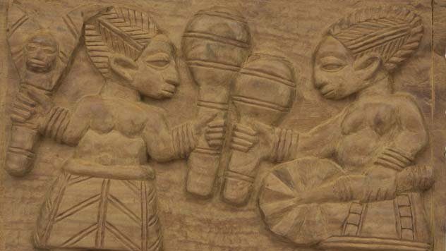 Yoruba carving