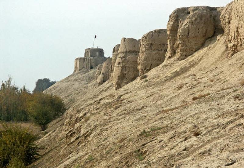 ancient walls balkh