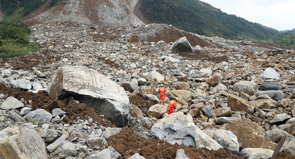 landslide beijing