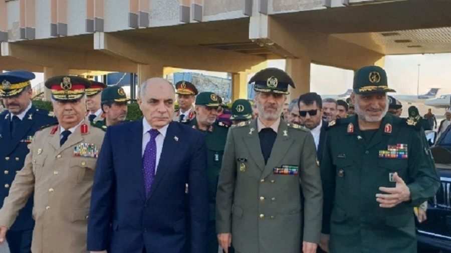 Iranian Defense Minister Amir Hatami