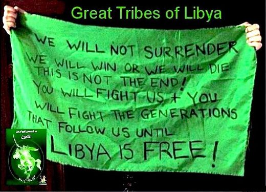A combined army of Libyan tribes fight UN-backed terrorist militias in Tripoli