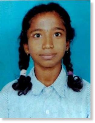 Click to enlarge The victim: Thejaswini