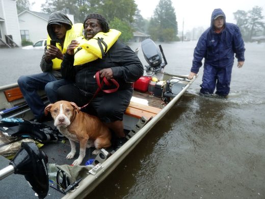 New Bern floods