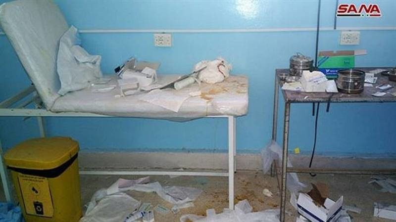 Israel medical supplies syria