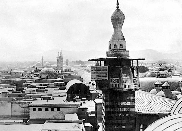 Mosque Damascus