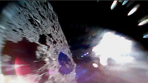 Japan's 'hopping rovers' land successfully, send first images of Ryugu asteroid