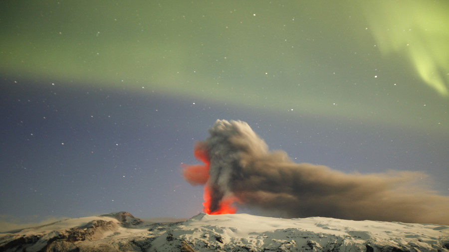 Eyjafjallajokull  eruption