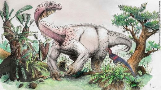 26,000-pound dinosaur discovered in South Africa was Earth's largest land animal