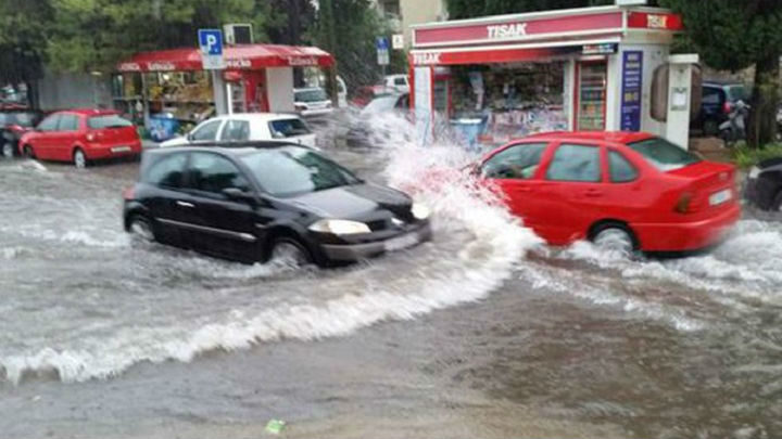 Floods in Dubrovnik