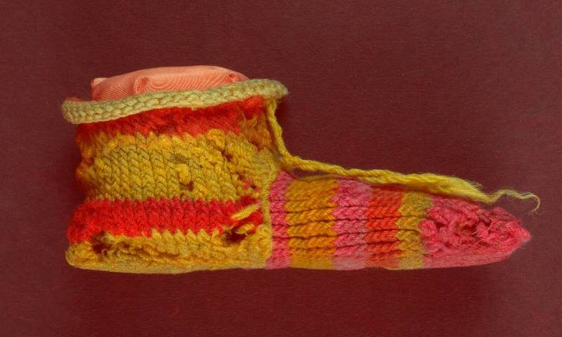 ancient child sock egypt