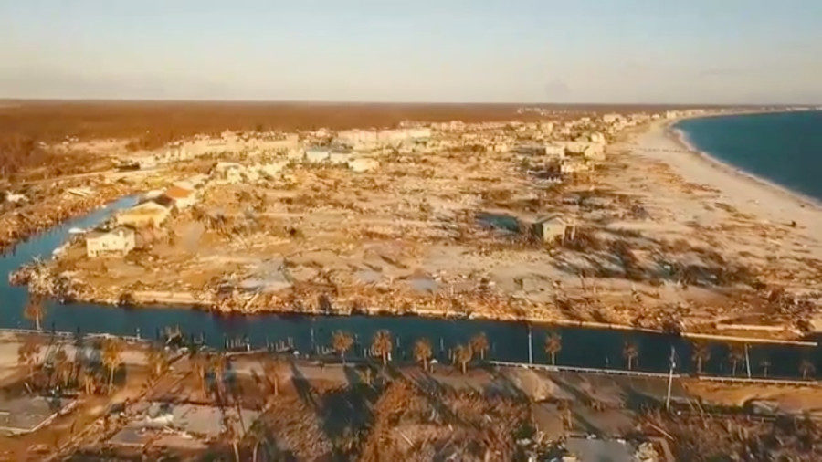 Devastation on Florida's coast