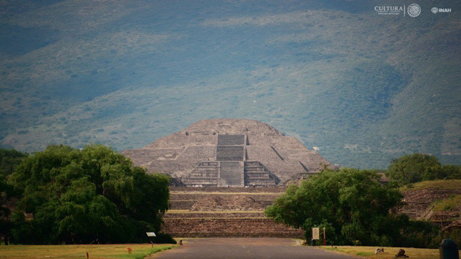 Pyramid of the Moon Mexico City