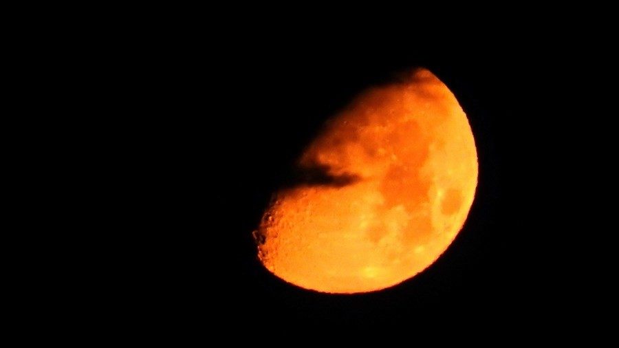 Click to enlarge lunar eclipse