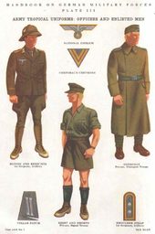 german nazi uniform