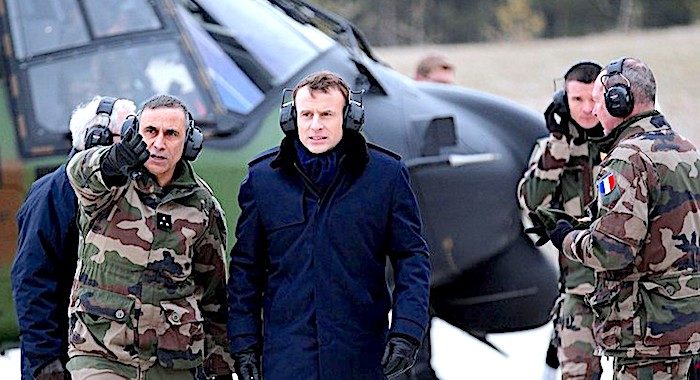 Macron/Army