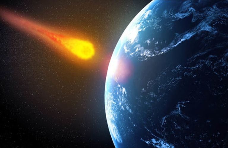 NASA asteroid warning