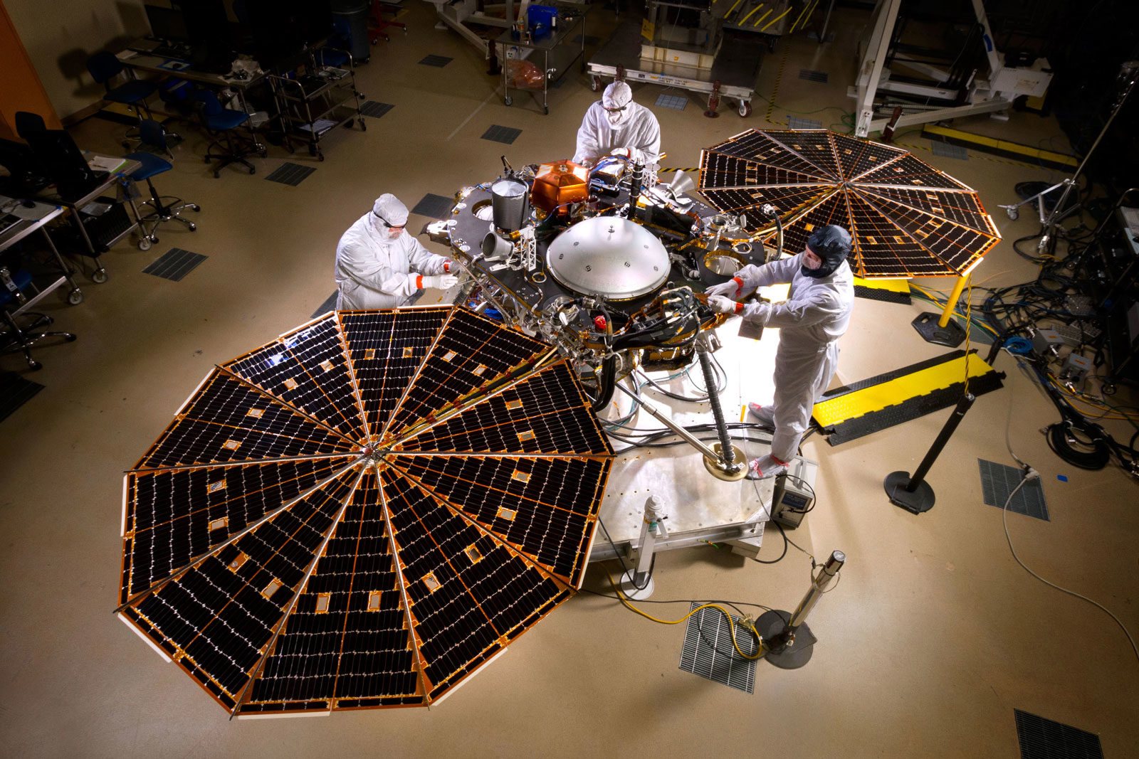 NASA InSight Mars Lander