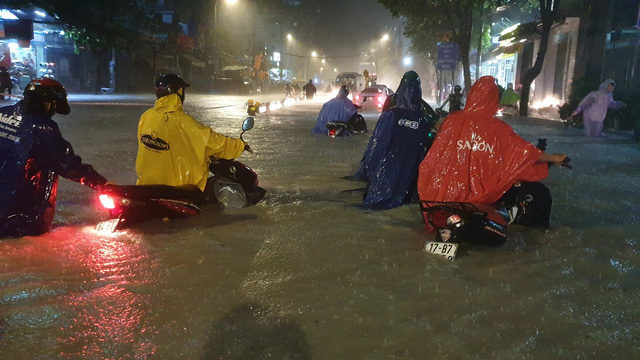Ho Chi Minh City floods