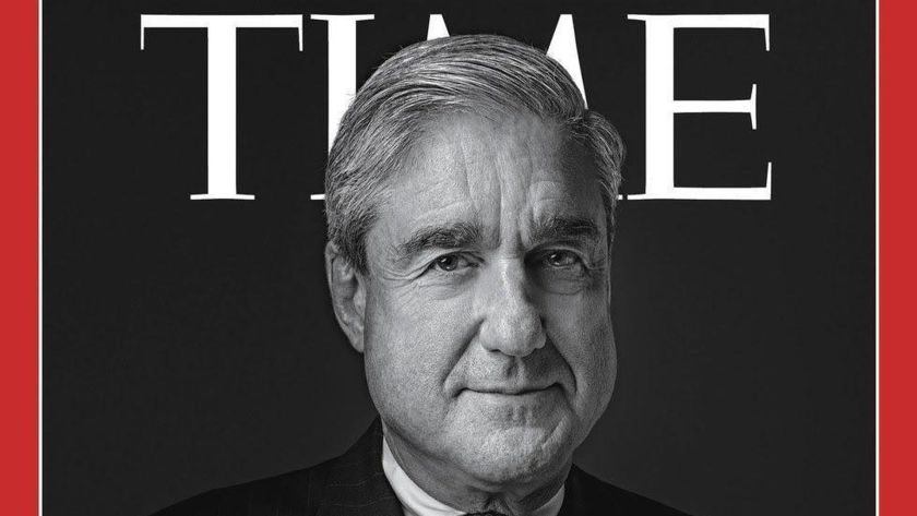 mueller fake TIME cover