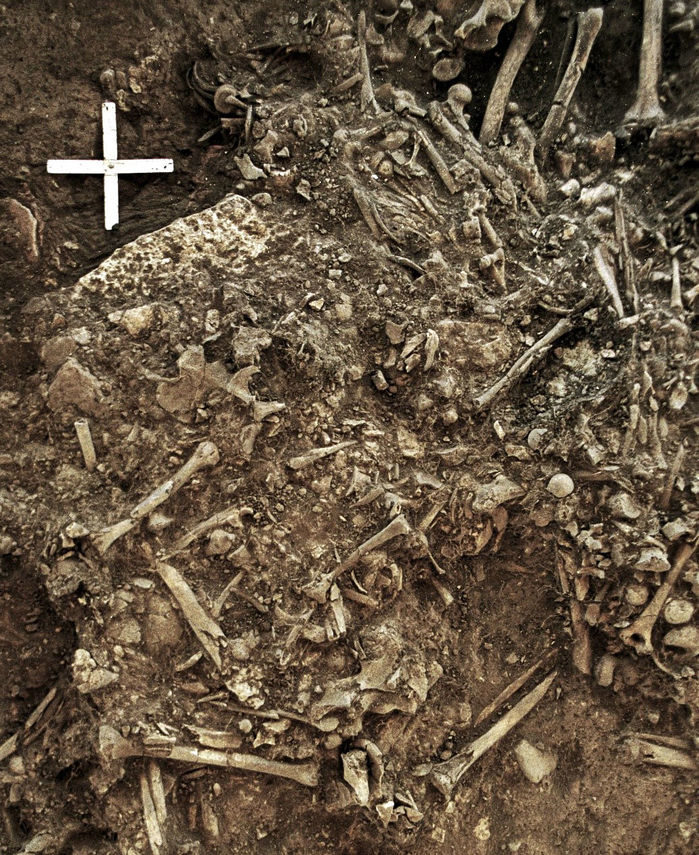 sweden burial plague