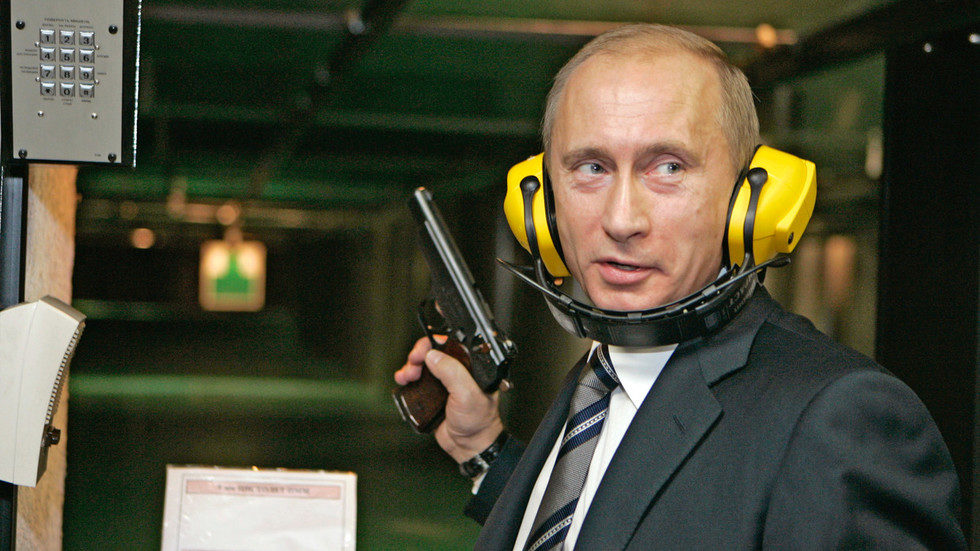 Putin firing range
