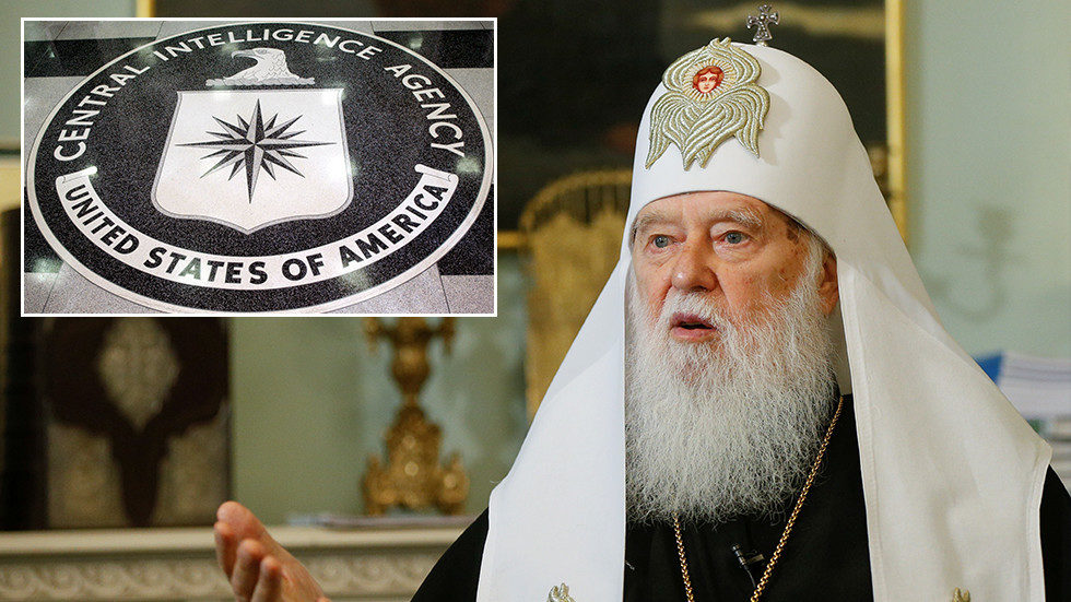 Patriarch Filaret CIA Ukrainian Orthodox Church
