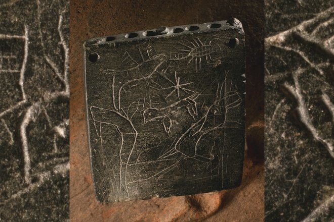 ancient aramaic fire inscription