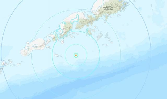 quake Alaska