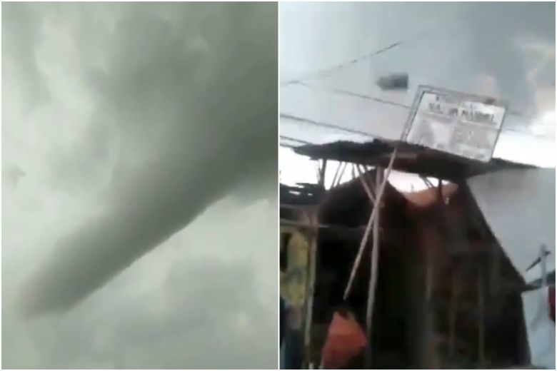 indonesia tornado