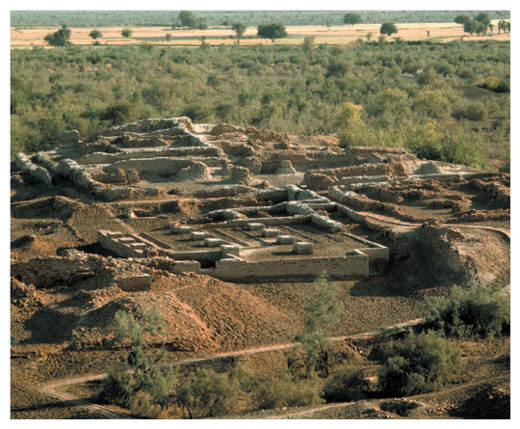 Ruins of Mohenjo-daro