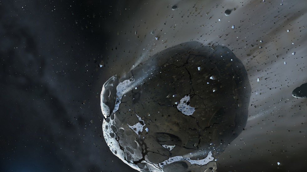 Click to enlarge Asteroid